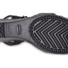 Crocs (WMNS) Leigh II Cross Strap Ankle Wedge Sandals “Black” 204950-060