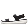 Crocs (WMNS) LiteRide Fashion Black Sandals 205106-066