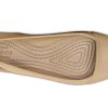 Crocs (WMNS) Minimalistic Casual Flat Sports Gold Color Sandals 202811-710 Crocs (WMNS) Minimalistic Casual Flat Sports Gold Color Sandals 202811-710