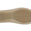 Crocs (WMNS) Minimalistic Casual Flat Sports Gold Color Sandals 202811-710 Crocs (WMNS) Minimalistic Casual Flat Sports Gold Color Sandals 202811-710