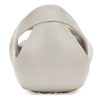 Crocs (WMNS) Minimalistic Casual Flat White Sandals 206106-018