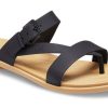 Crocs (WMNS) Minimalistic Cozy Sports Slippers Black Brown 206108-00W