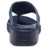 Crocs (WMNS) Monterey Bead Strap Wedge “Dark Blue” 206641-4HQ