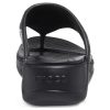 Crocs (WMNS) Monterey Metallic Stylish Black Slippers 206850-001