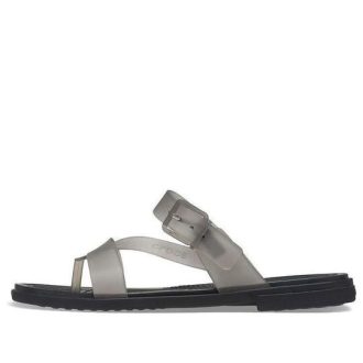 Crocs (WMNS) Shoes Sports slippers “Translucent Black” 207173-001