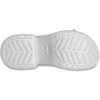 Crocs (WMNS) Siren Metallic Bow Clogs “Silver” 210050-0P1