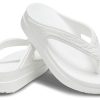 Crocs (WMNS) Sloane Snake Lightweight Cozy Sports Slippers White 206918-100