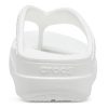 Crocs (WMNS) Sloane Snake Lightweight Cozy Sports Slippers White 206918-100