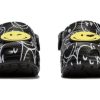 Crocs (WMNS) Smiley World Classic Clogs “Black White Yellow” 873137