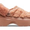 Crocs (WMNS) Stomp Quilted Clog “Orange” 208938-2CC