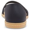 Crocs (WMNS) Tulum Flat Sandals “Black” 206109-00W