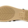 Crocs (WMNS) Tulum Sandals “Black” 206107-00W