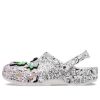 Crocs x Steven Harrington Classic Clogs “Quickstrike – White Black” 208145-103