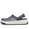 Crocsband Full Force Thick Sole Gray Sandals 206122-07I