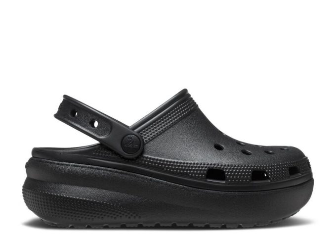 Cutie Crush Clog Kids “Black” Cutie Crush Clog Kids “Black”