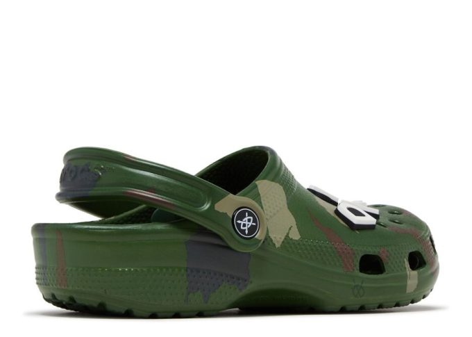 Daily Paper x Classic Clog “Green Camo” Daily Paper x Classic Clog “Green Camo”
