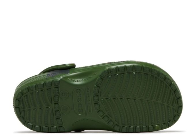 Daily Paper x Classic Clog “Green Camo” Daily Paper x Classic Clog “Green Camo”
