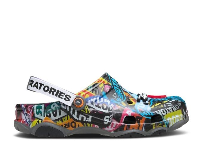 Futura Laboratories x All-Terrain Clog “Flanyard” Futura Laboratories x All-Terrain Clog “Flanyard”
