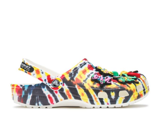 Grateful Dead x Chinatown Market x Clog “Tie Dye” Grateful Dead x Chinatown Market x Clog “Tie Dye”