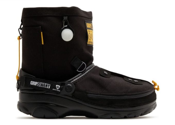 GRIP SWANY x atmos x All-Terrain Clog “Black” GRIP SWANY x atmos x All-Terrain Clog “Black”