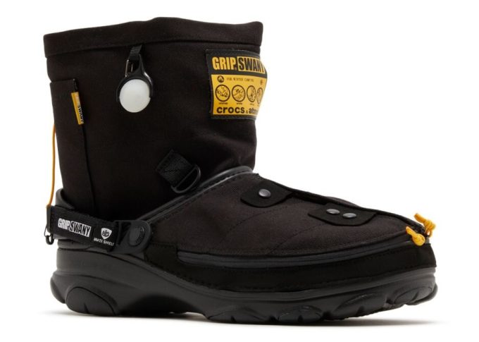 GRIP SWANY x atmos x All-Terrain Clog “Black” GRIP SWANY x atmos x All-Terrain Clog “Black”