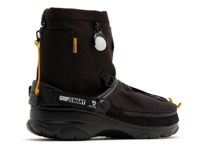 GRIP SWANY x atmos x All-Terrain Clog “Black” GRIP SWANY x atmos x All-Terrain Clog “Black”