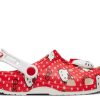 Hello Kitty x Classic Clog Kids “Red Polka Dots”