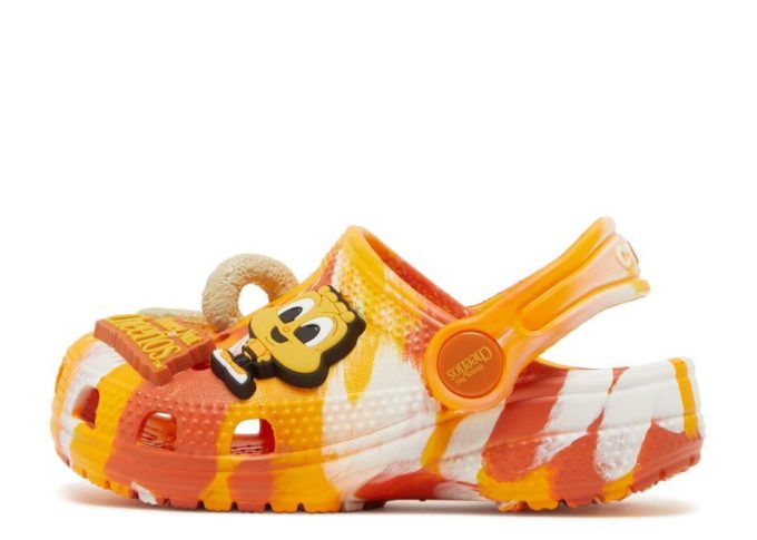 Honey Nut Cheerios x Classic Clog Toddler “Rise N” Style” Honey Nut Cheerios x Classic Clog Toddler “Rise N” Style”