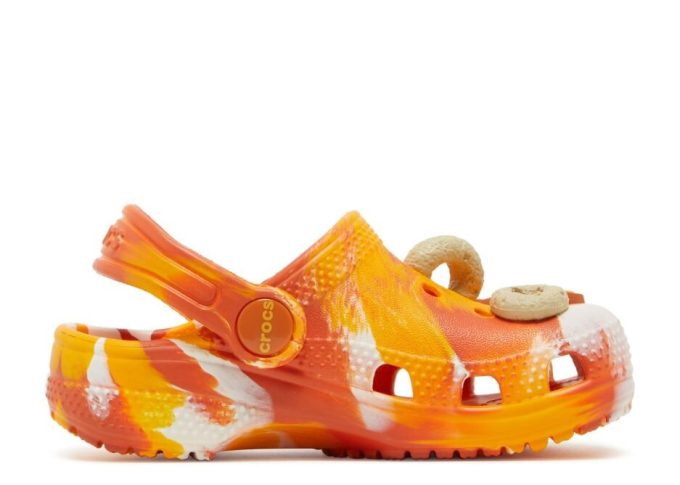 Honey Nut Cheerios x Classic Clog Toddler “Rise N” Style” Honey Nut Cheerios x Classic Clog Toddler “Rise N” Style”