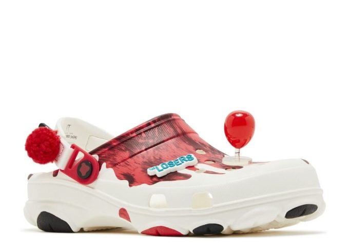 IT x All-Terrain Clog “Horror Pack – Pennywise” IT x All-Terrain Clog “Horror Pack – Pennywise”