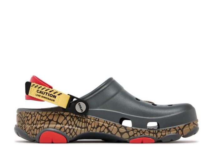 Jurassic World x All-Terrain Clog “Caution, Live Dinosaur” Jurassic World x All-Terrain Clog “Caution, Live Dinosaur”