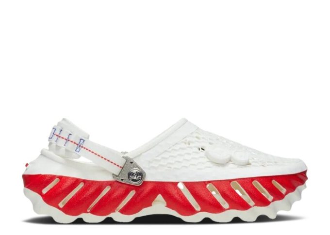 Kanghyuk x Echo Clog “White Red” Kanghyuk x Echo Clog “White Red”