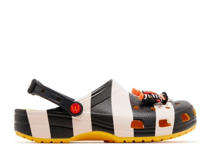 McDonald”s x Classic Clog “Hamburglar”