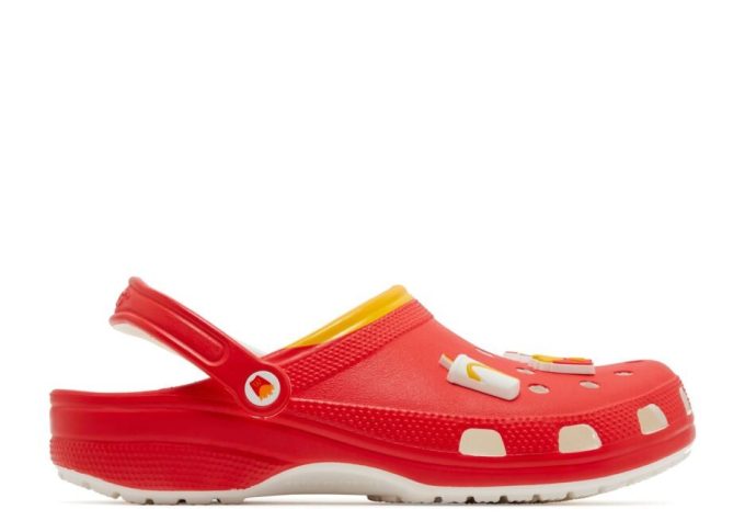 McDonald”s x Classic Clog “Ronald McDonald”