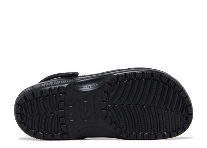 Palace x Classic Clog “Black”