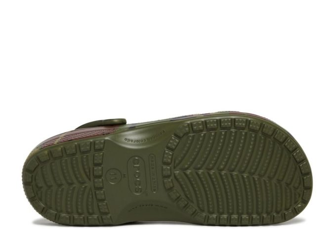 Palace x Classic Clog “Jungle Camo”