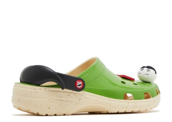 Pringles x Classic Clog “Green Blue”
