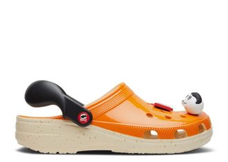 Pringles x Classic Clog “Orange Red”