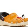 Pringles x Classic Clog “Orange Red”