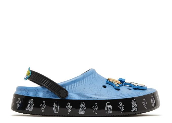 SpongeBob SquarePants x Off-Court Clog “Bikini Bottom” SpongeBob SquarePants x Off-Court Clog “Bikini Bottom”