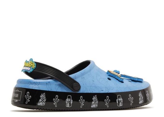 SpongeBob SquarePants x Off-Court Clog “Bikini Bottom” SpongeBob SquarePants x Off-Court Clog “Bikini Bottom”