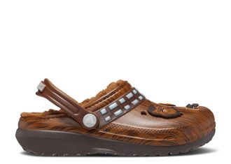 Star Wars x Classic Lined Clog Kids “Chewbacca”
