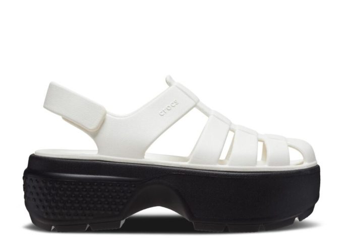 Stomp Fisherman Sandal “Chalk”