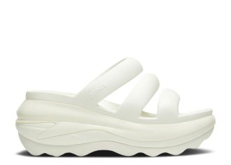 Wmns Mega Crush Triple Strap Sandal “Chalk”