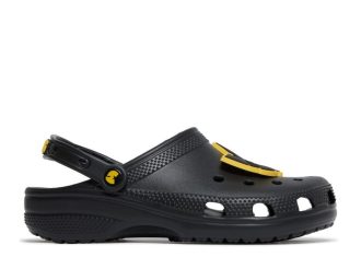 Wu-Tang Clan x Classic Clog “Black”